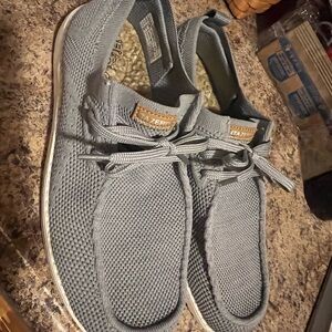 New ITAZERO Men Extra Wide Size 11W Loafers/Slip-on shoes, great arch support.